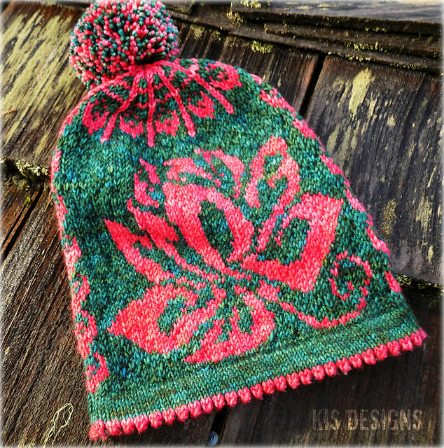 Lotus Stocking Cap