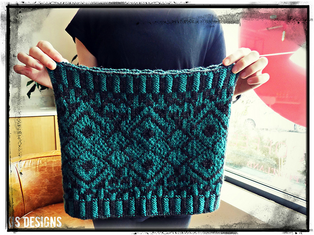 Ink Blot Cowl