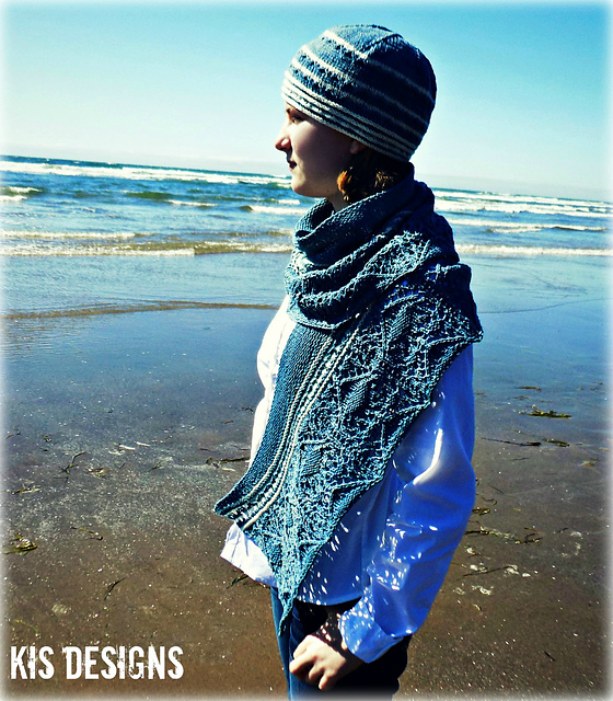 Sagittarius Moon Shawl & Hat