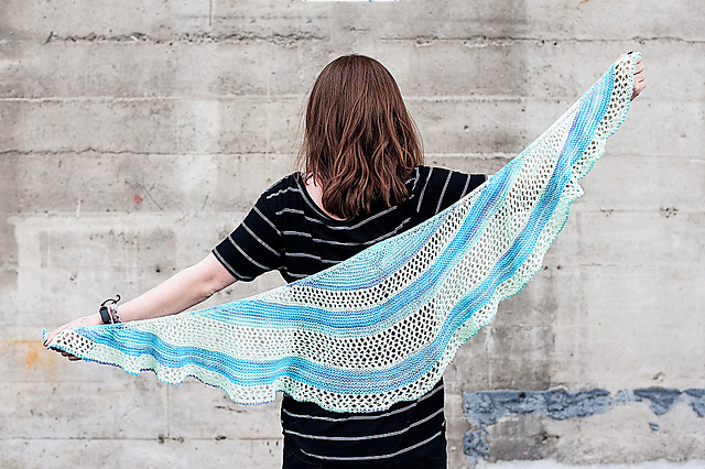 Seafoam Shawl