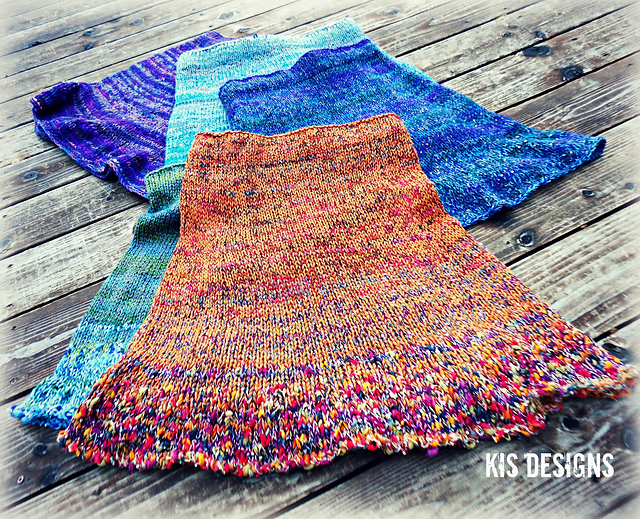Collage Skirt Formula