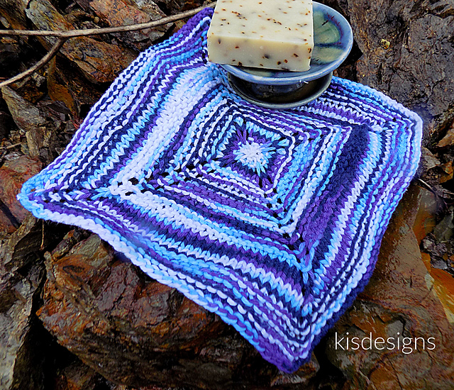 Find Your Center Washcloth
