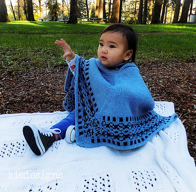 Bundle of Joy Baby Poncho