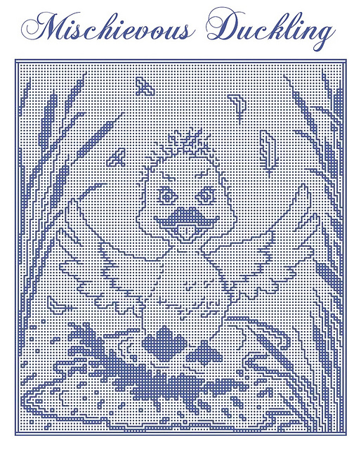 Mischievous Duckling