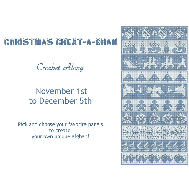 Christmas Create-A-Ghan CAL