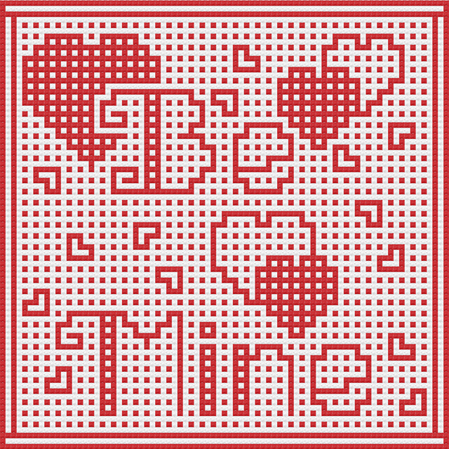 Ravelry: Be Mine pattern by Lucille Schubert