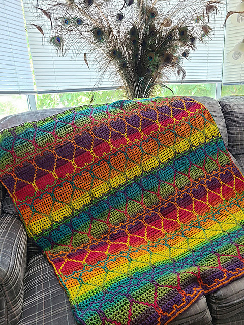 All Hearts Throw and Heart Pillow