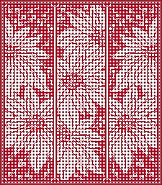 Christmas Poinsettias