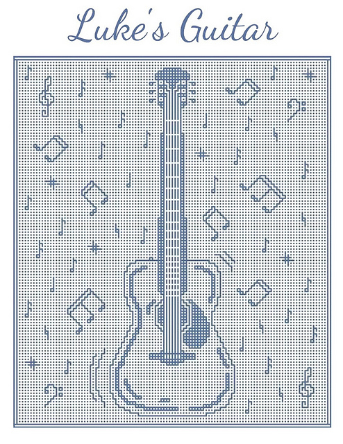 Luke's Guitar