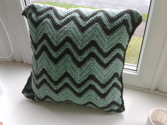 Chevron Cushion