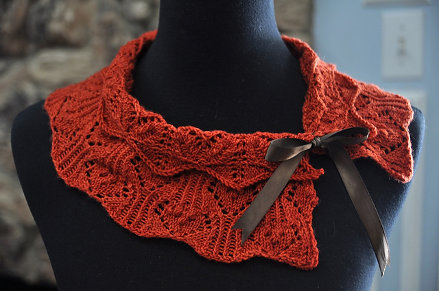 Rusty Collar Scarf