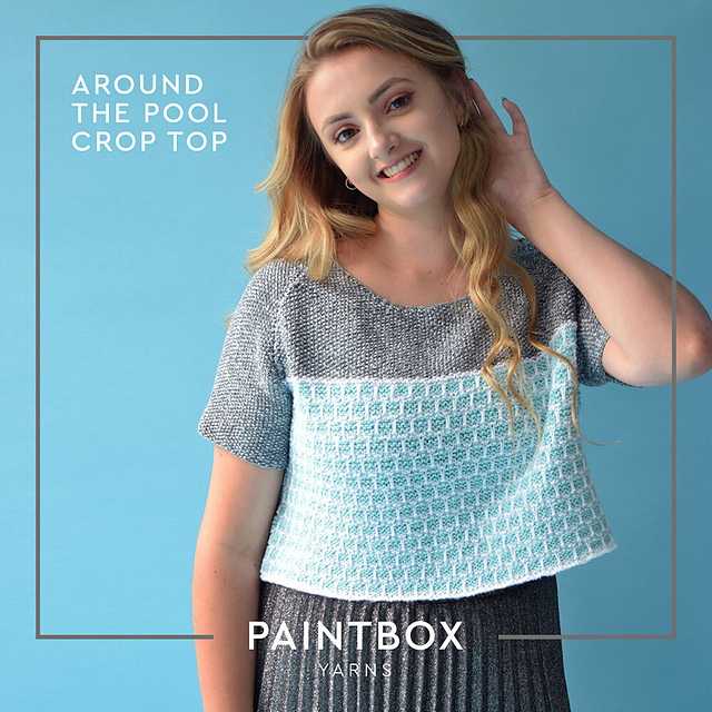 Around the Pool Crop Top
