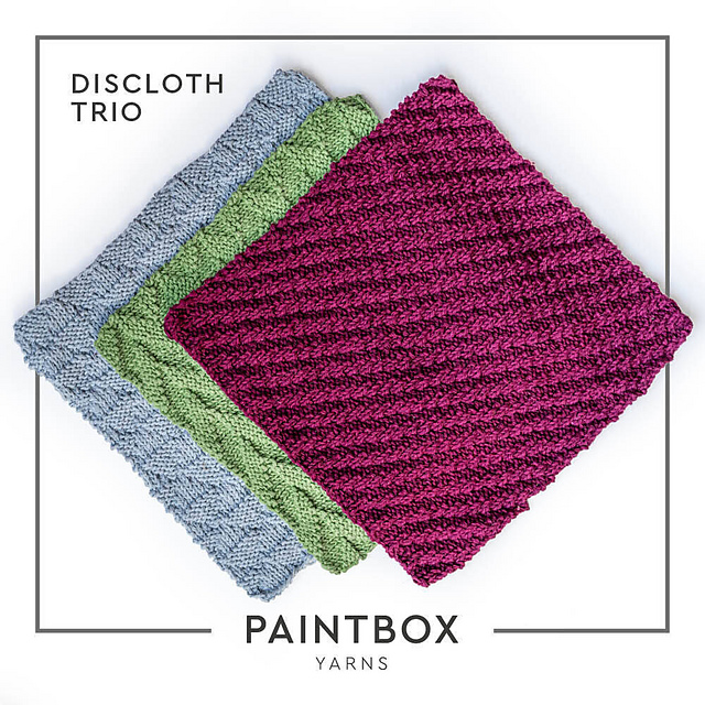 Dishcloth Trio