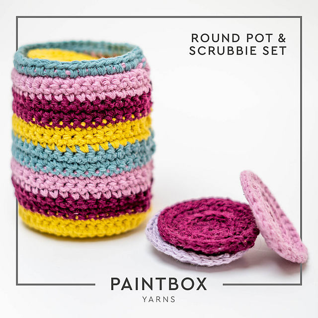 Round Pot & Scrubbies