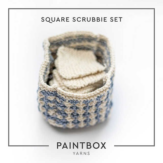 Square Scrubbie Set