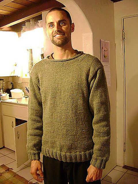 K.I.S.S. Keep-It Simple-So-Your-Man-Will-Wear-It Sweater