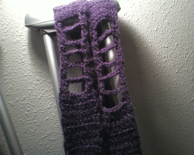 Skeleton Scarf