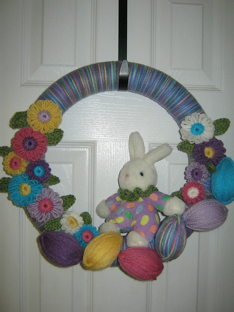 Easter Bunny Wreath