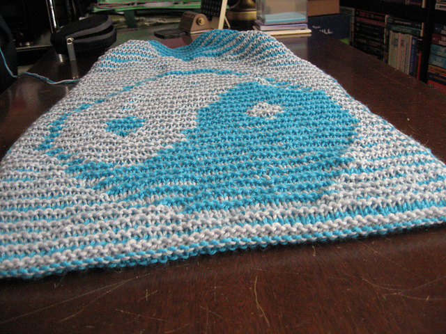 Yin Yang Scarf