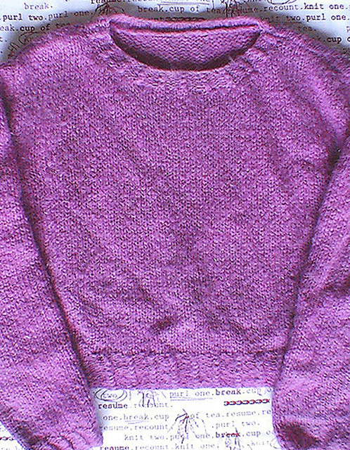 Fluffy Sweater