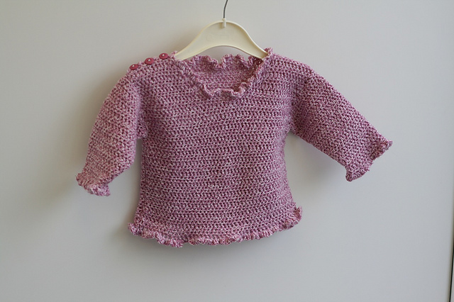 Baby Ruffle Sweater