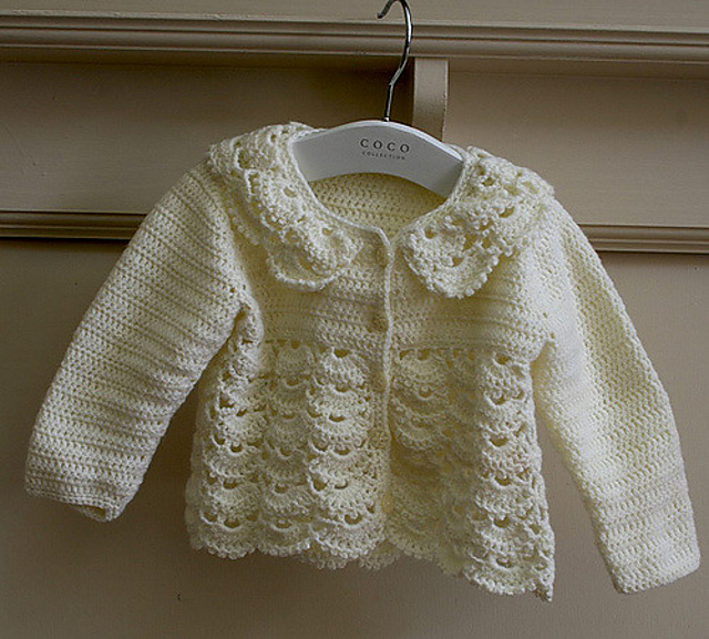 Itty-bitty Cardigan