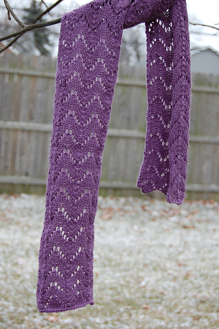 Lace Scarf - One Pattern Three Looks