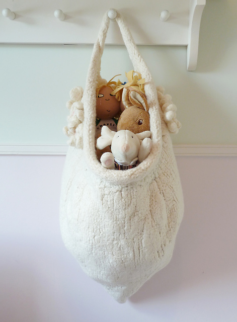 Maisie's Hanging Toy Bag