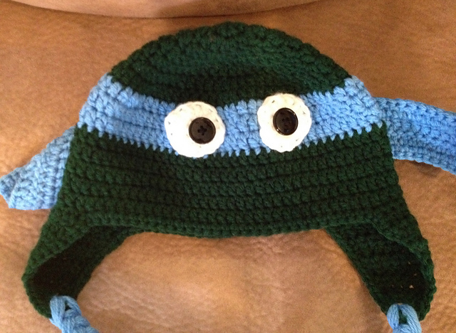 Child's Blue Ninja Turtle