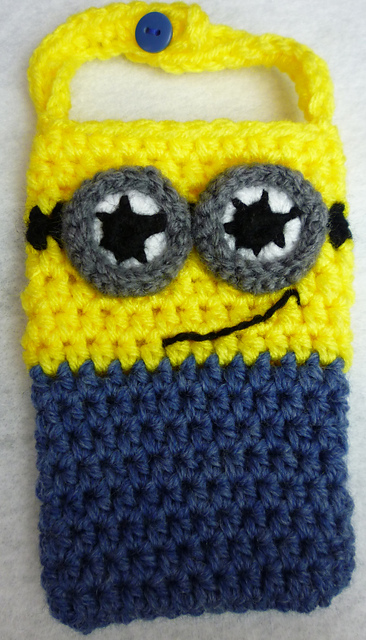 Minion Phone Case w/ Handles - IPhone
