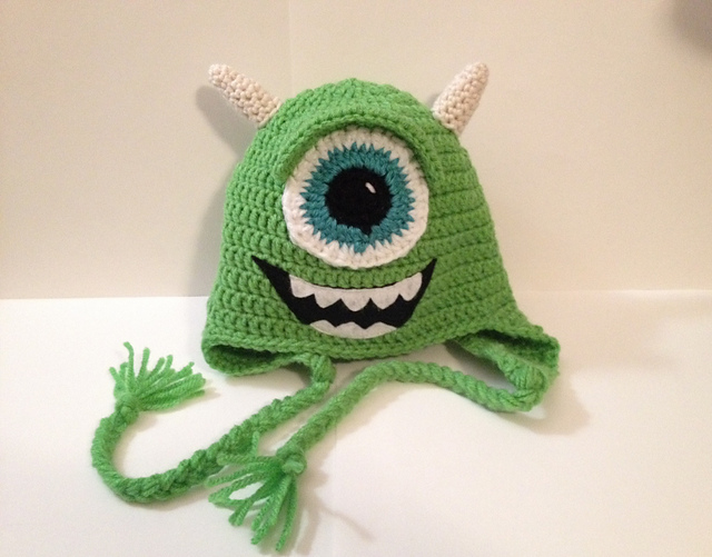 Child's Wazowski Hat