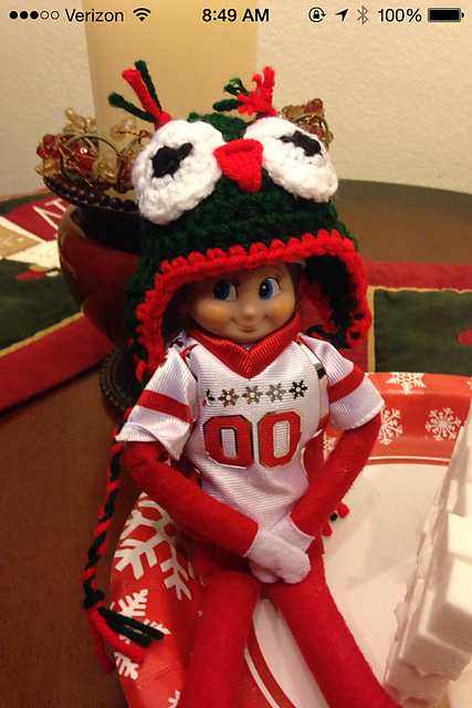 Owl Hat for Elf on a Shelf