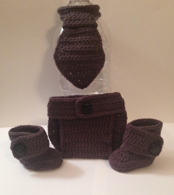 Newborn Neck Tie