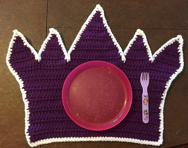 Princess Crown Placemat