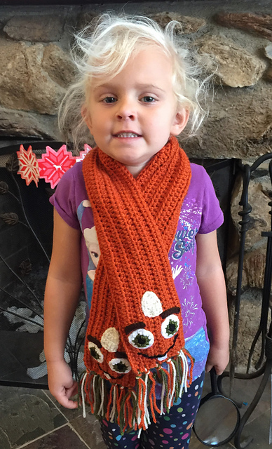 George Sanderson Scarf