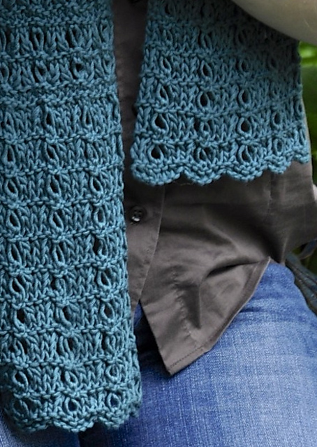 Garden Gate Scarf