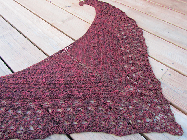 Improv Shawl