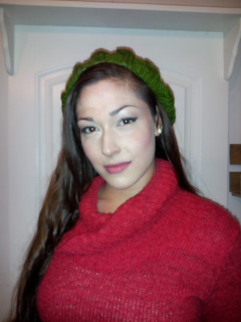 Ashley's Slouchy Cabled Beret
