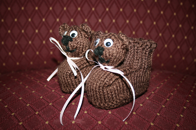 Baby Bear Booties
