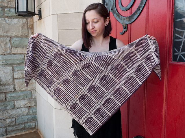 Old Library Shawl