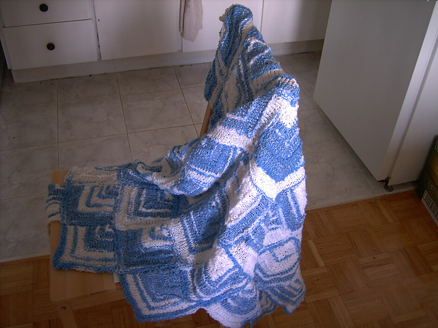 Mitered Squares Blanket