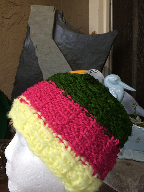 Candy Wrapper Beanie