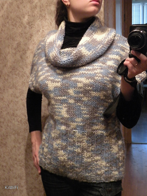 02 Mottled Olive Top