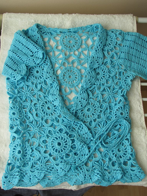 Blusa Cote d'Azur