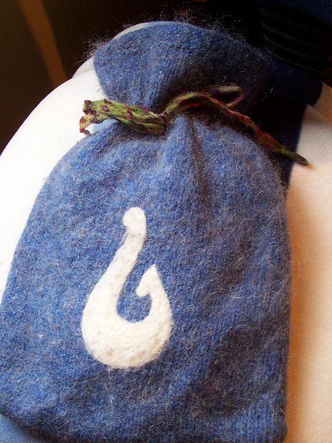 Hot Water Bottle Cover