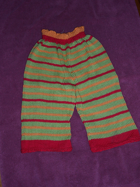 # 13 Striped Pants