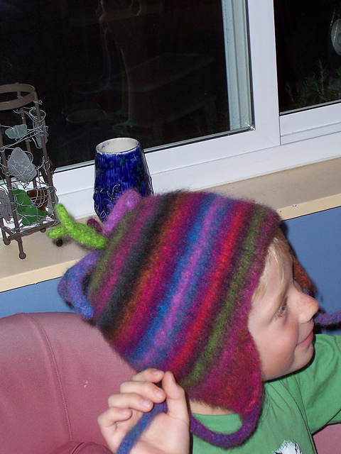 Peruvian-Style Hat