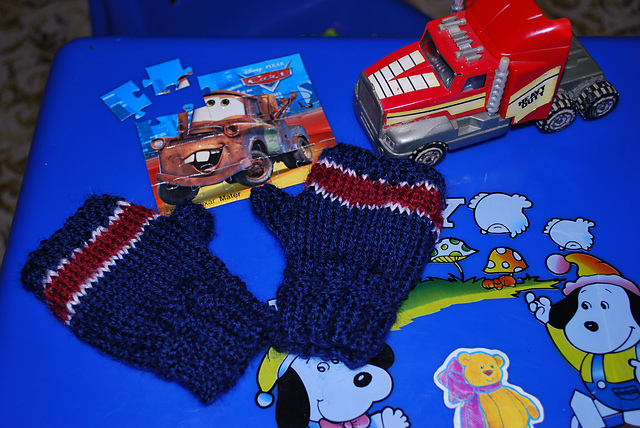 Child's Striped Jumper