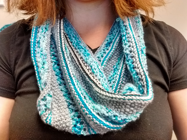 3stitch3yarn Mobius Cowl