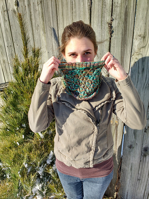 Every Which Way But Up Cowl